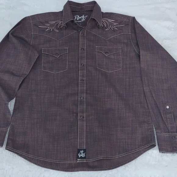 WRANGLER ROCK 47 LONG SLEEVE SHIRT. - Picture 3 of 17